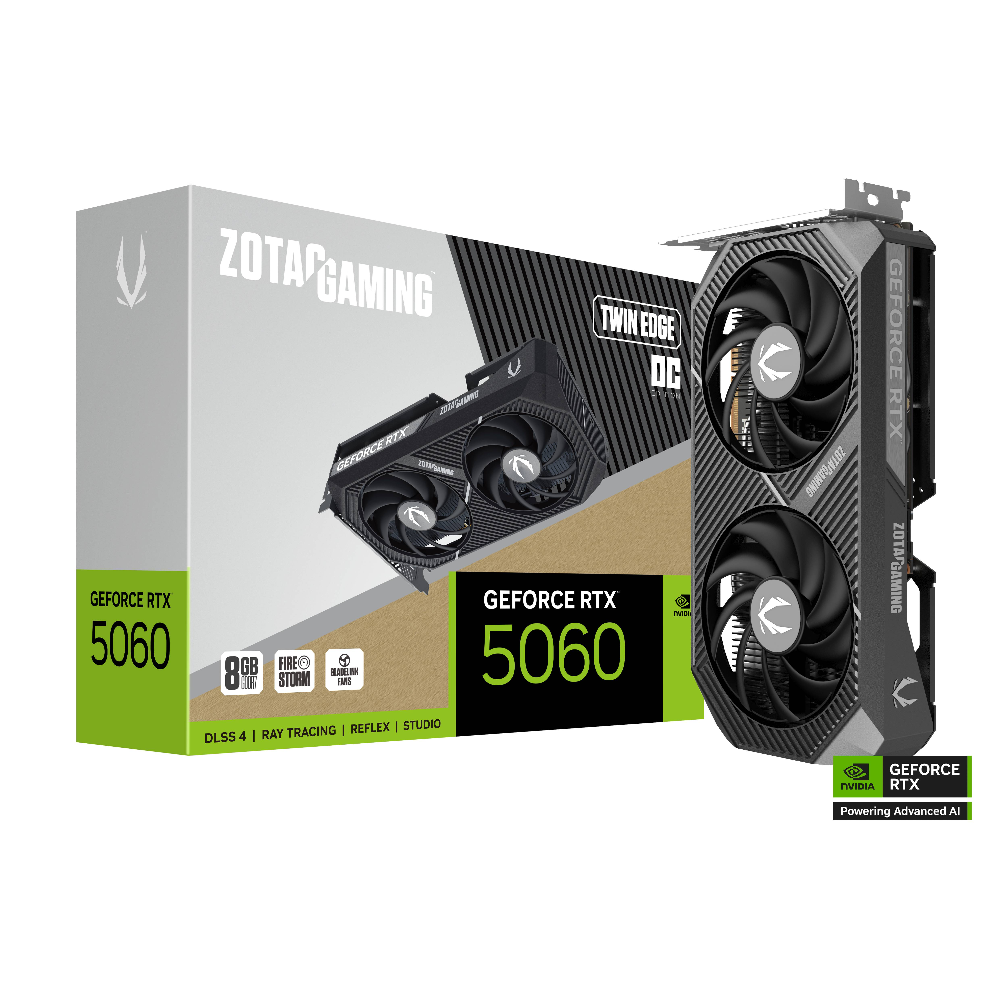 Conectividad ZOTAC RTX 5060