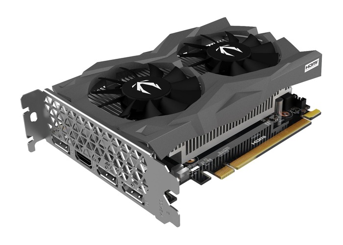 Dise&ntilde;o compacto ZOTAC RTX 3050