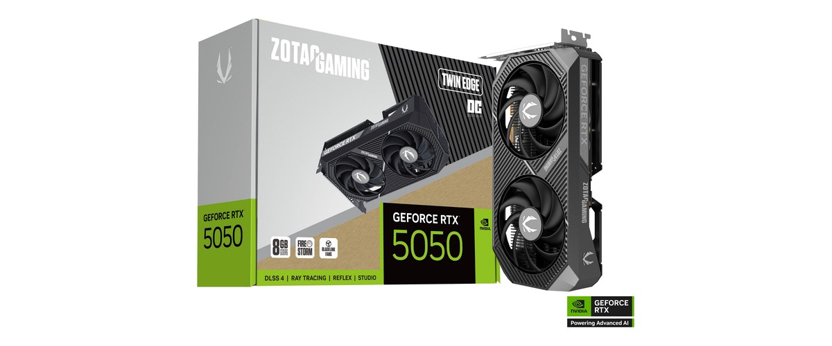 ZOTAC GAMING GeForce RTX 5050 Twin Edge OC